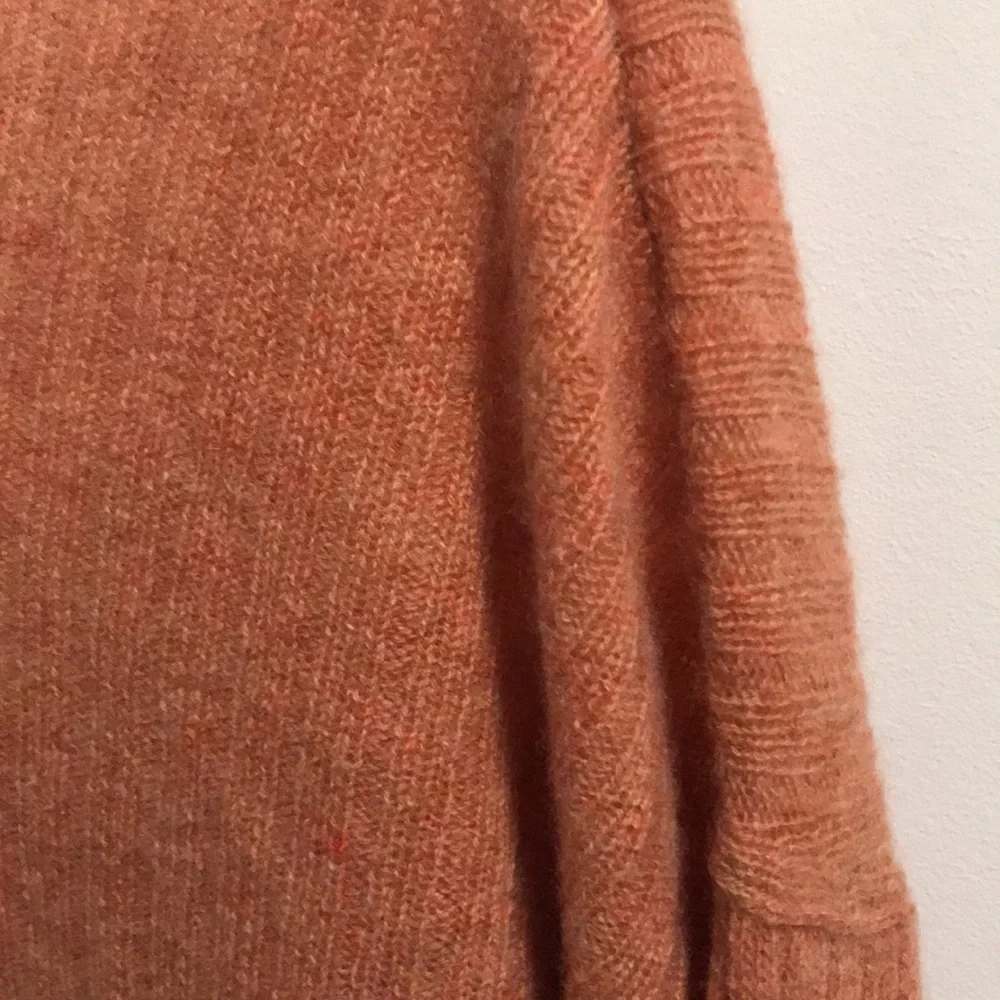 NWT Free People Elias Cashmere Sweater Cinnamon